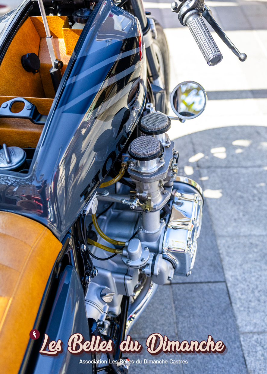 BKT Garage Graulhet - Honda Goldwing