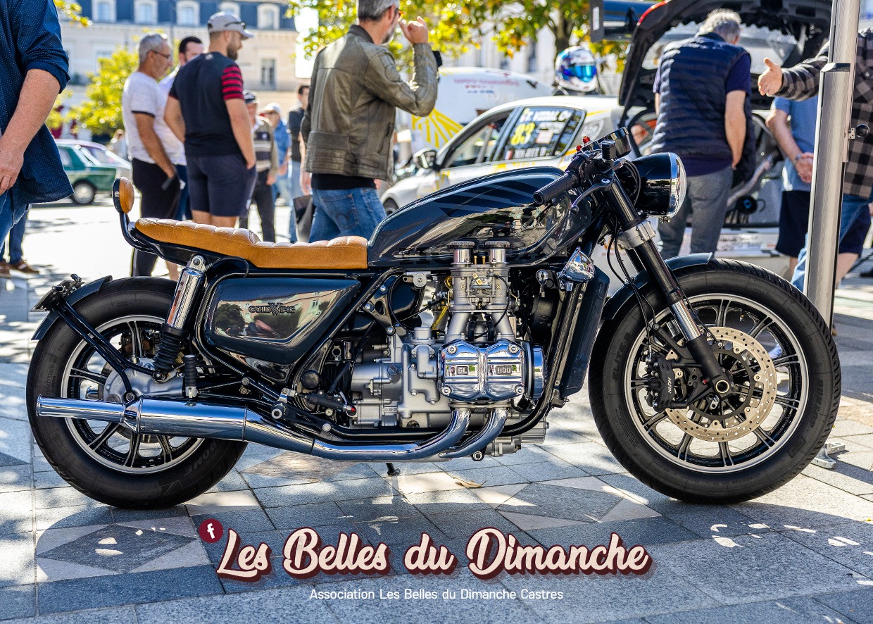 BKT Garage Graulhet - Honda Goldwing