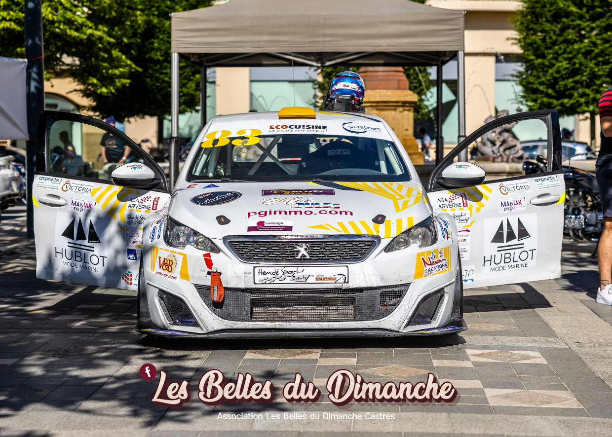 Th&eacute;o Vidal - Peugeot 308 RC