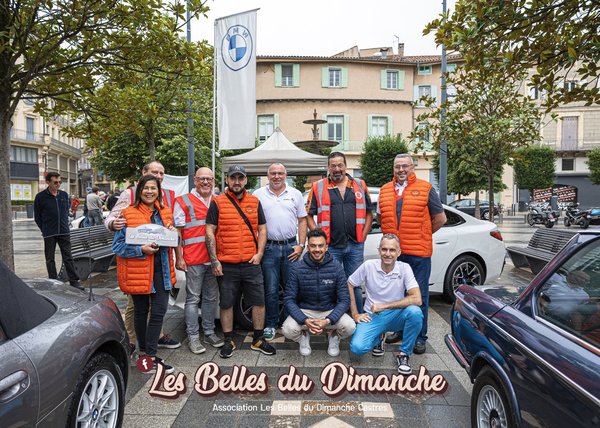 Les Belles du Dimanche - BMW Equation Castres