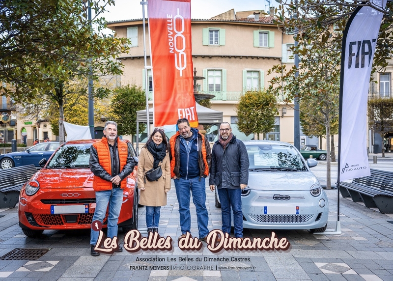 Les Belles du Dimanche - BMW Equation Castres