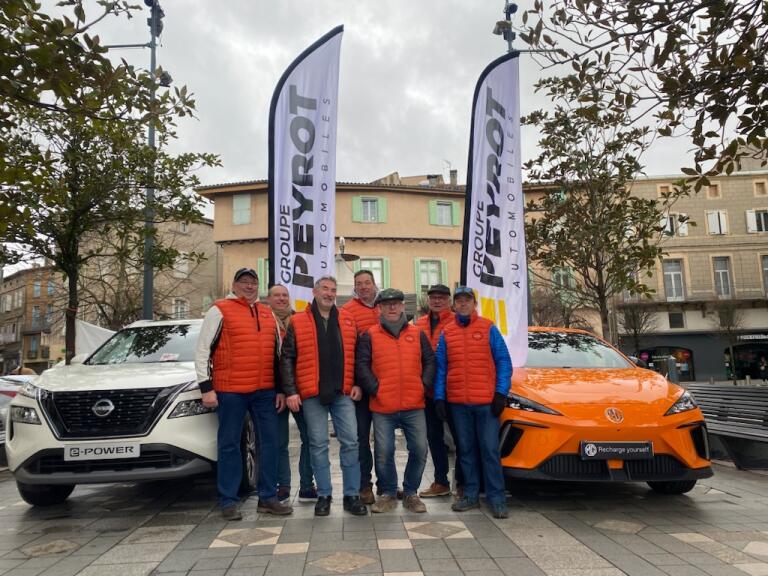 Les Belles du Dimanche - BMW Equation Castres