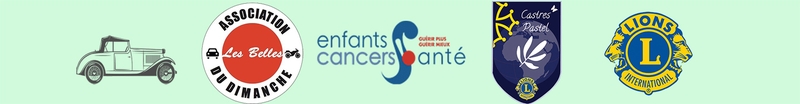 Rallye Pique-nique - Belles du Dimanche & Lions Club Castres Pastel
