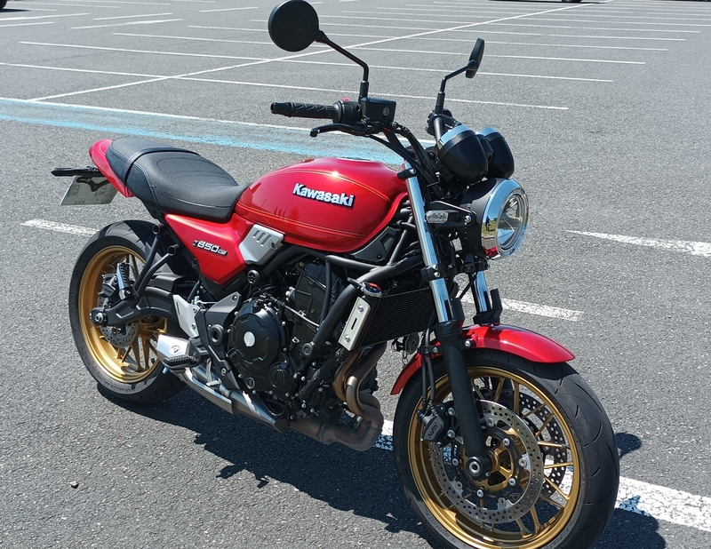Annonce - Kawasaki Z650RS 2024 &agrave; vendre