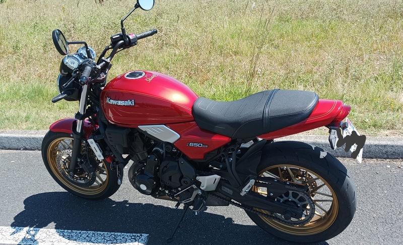 Annonce - Kawasaki Z650RS 2024 &agrave; vendre